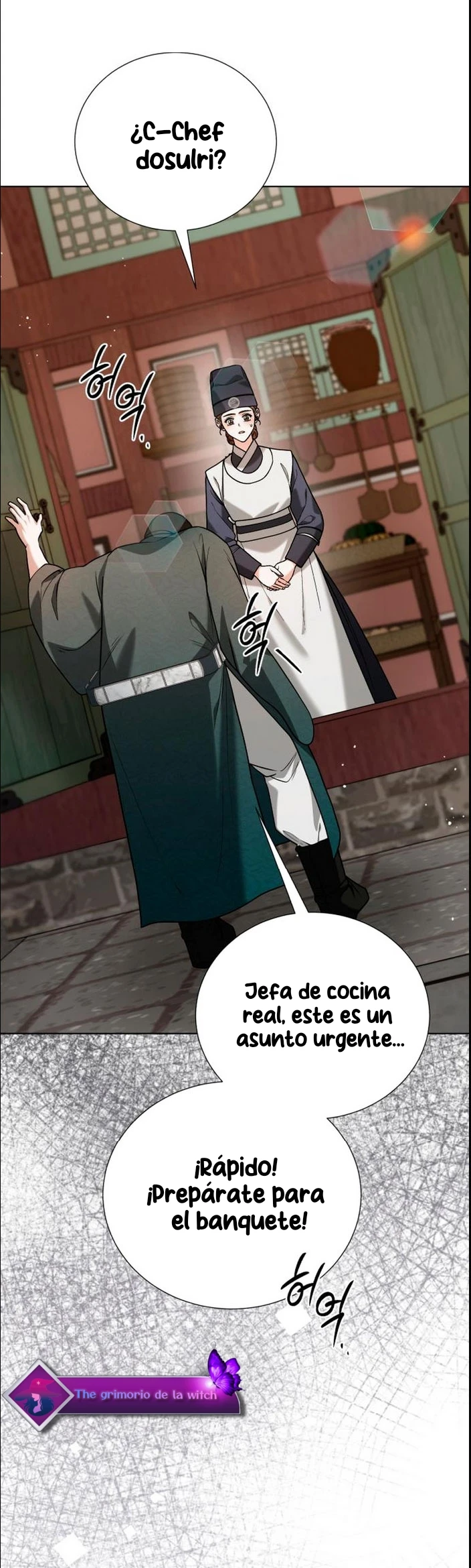 Cocinando para un señor exigente Capitulo 36 página 38