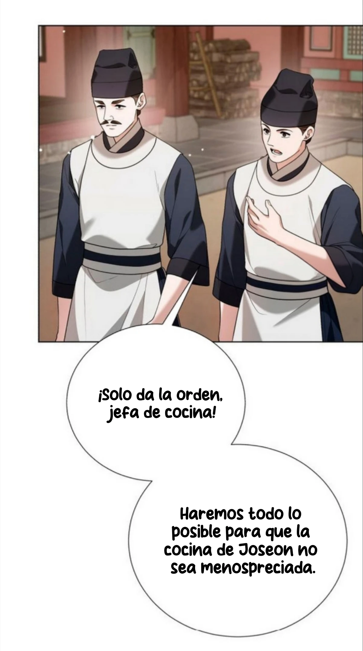 Cocinando para un señor exigente Capitulo 37 página 17