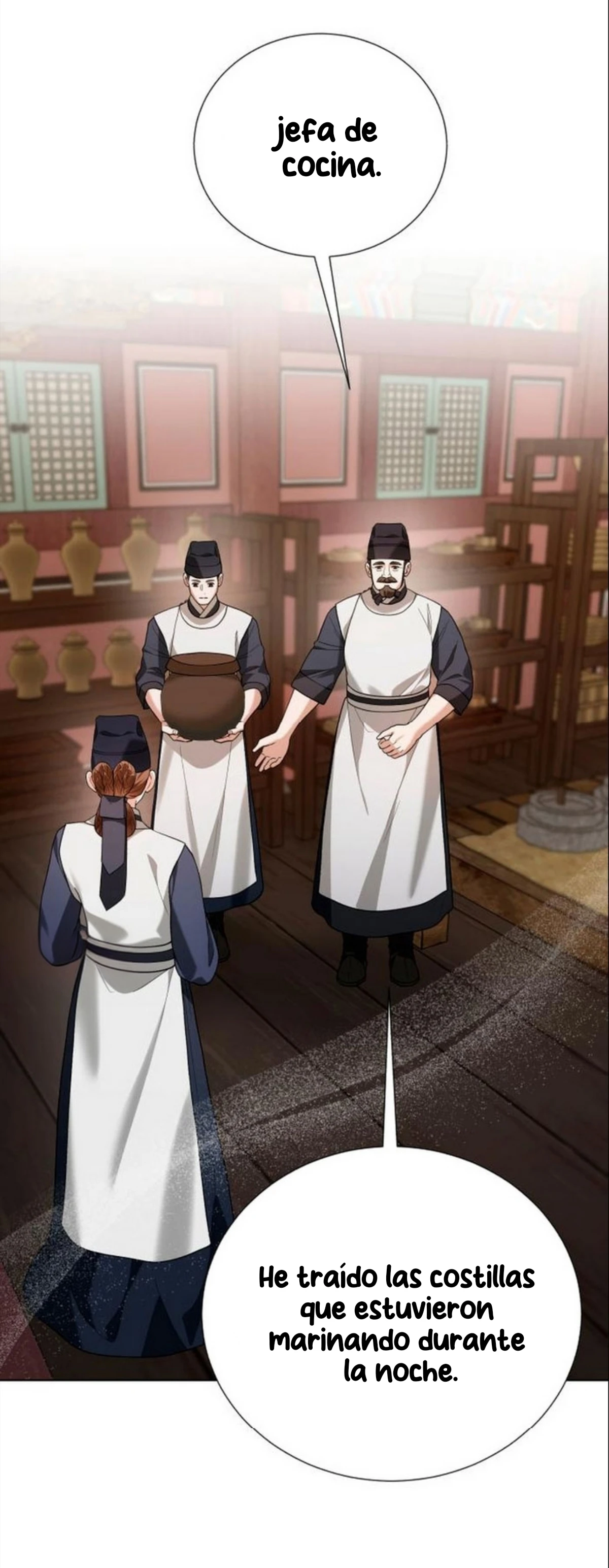 Cocinando para un señor exigente Capitulo 37 página 31