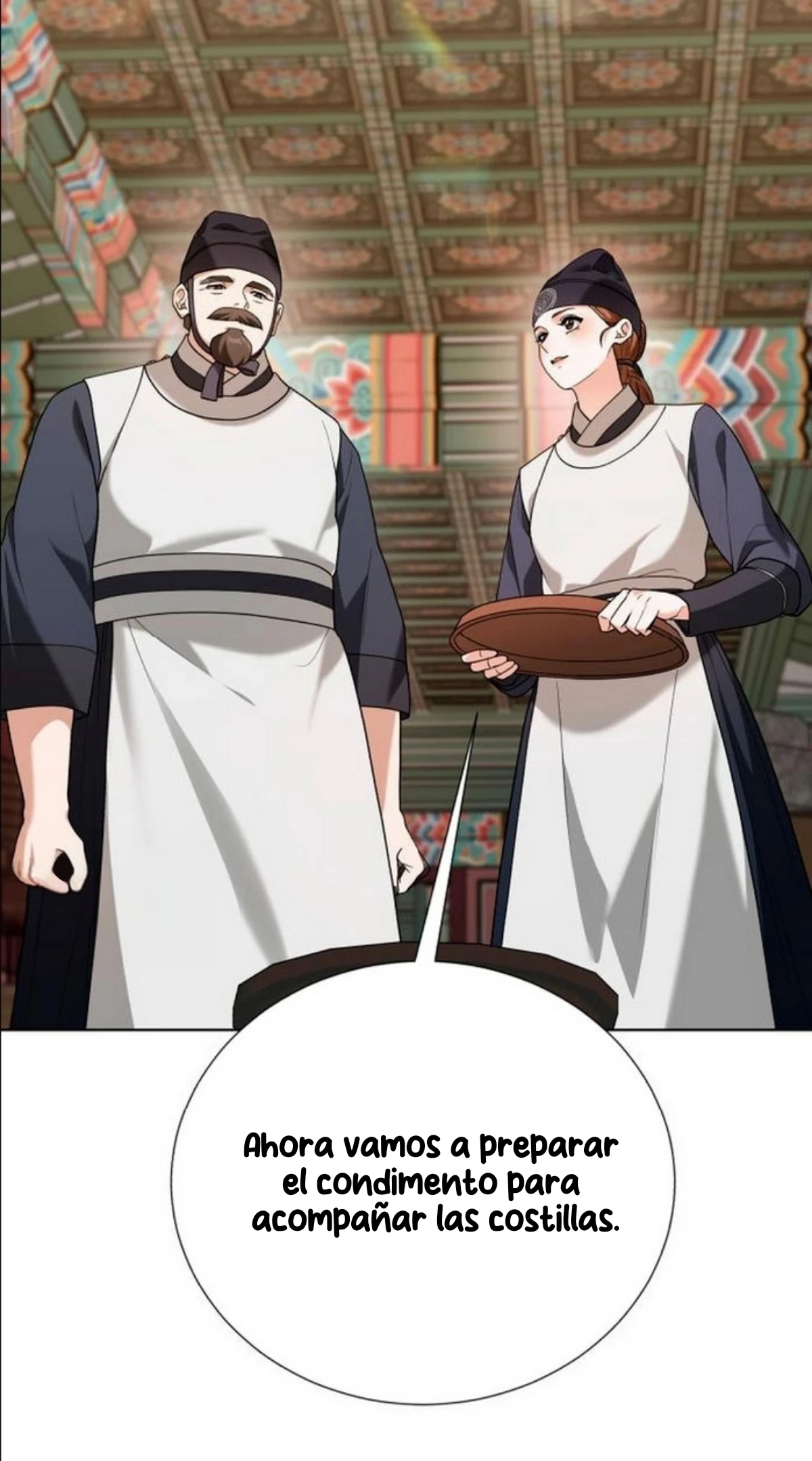 Cocinando para un señor exigente Capitulo 37 página 33