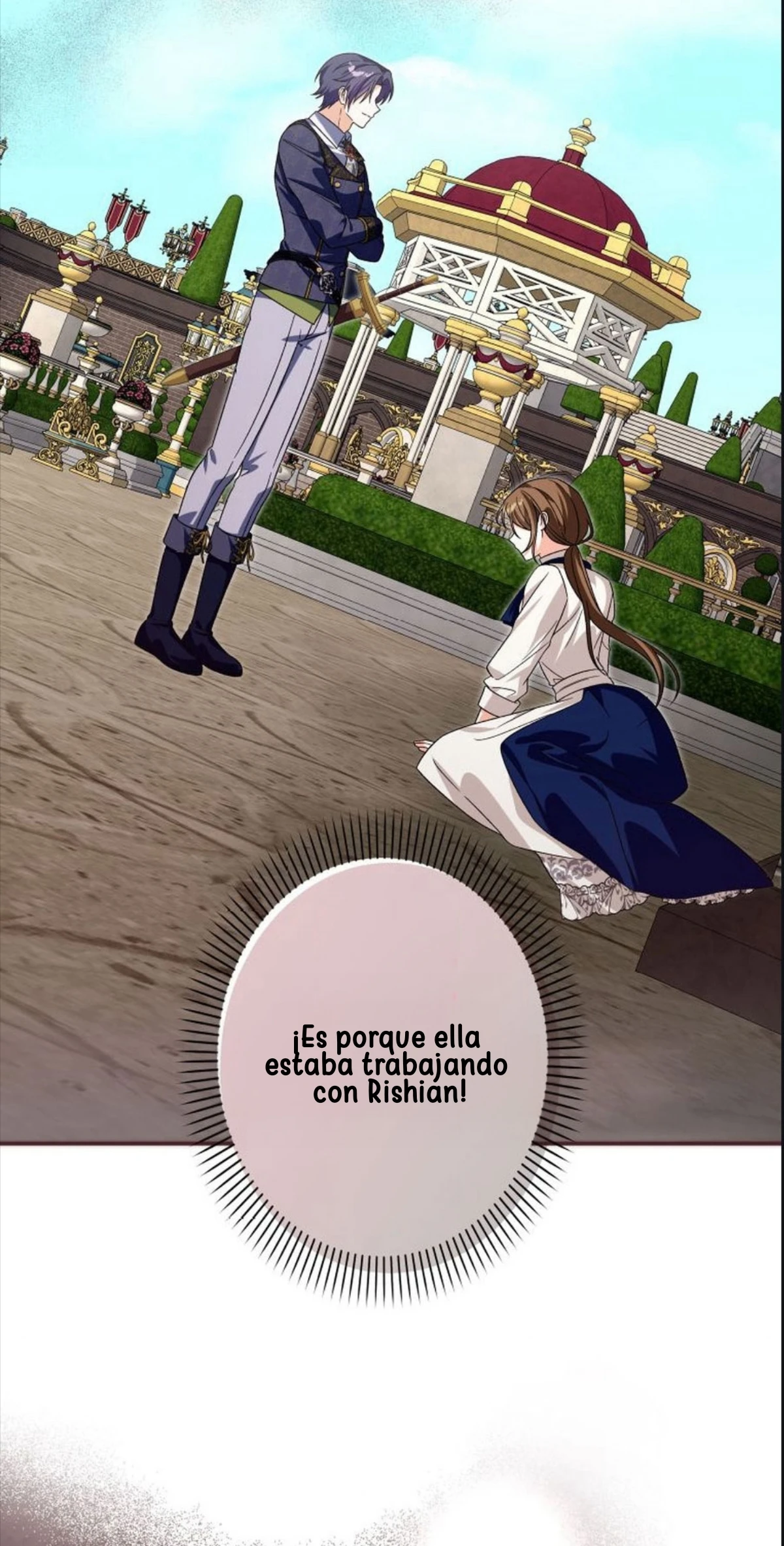 Cocinando para un señor exigente Capitulo 39 página 28