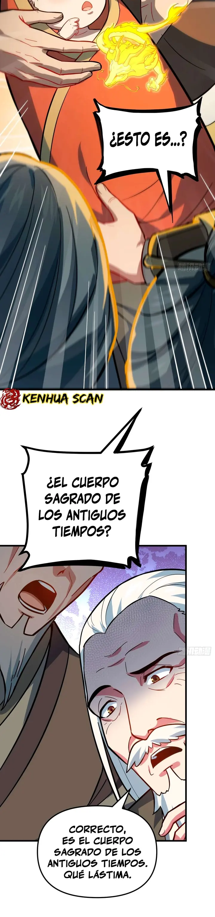 Iniciando con el Registro del Cuerpo Sagrado de la Antigüedad Capitulo 1 página 10
