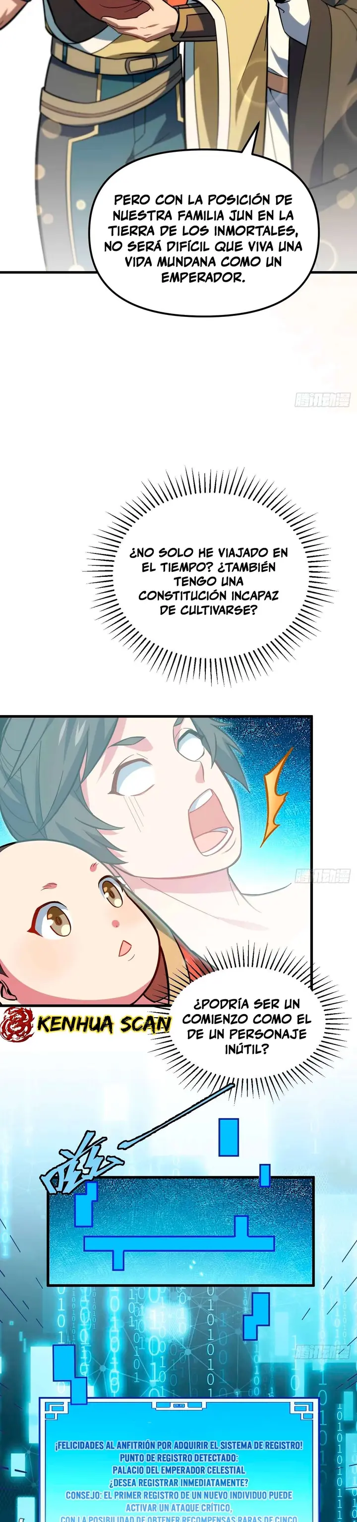 Iniciando con el Registro del Cuerpo Sagrado de la Antigüedad Capitulo 1 página 13