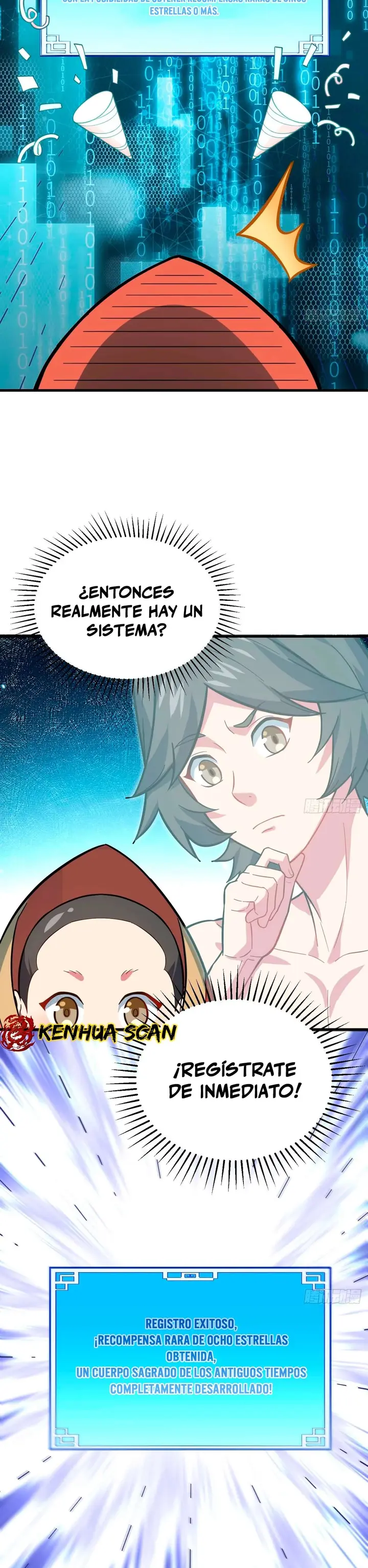 Iniciando con el Registro del Cuerpo Sagrado de la Antigüedad Capitulo 1 página 14