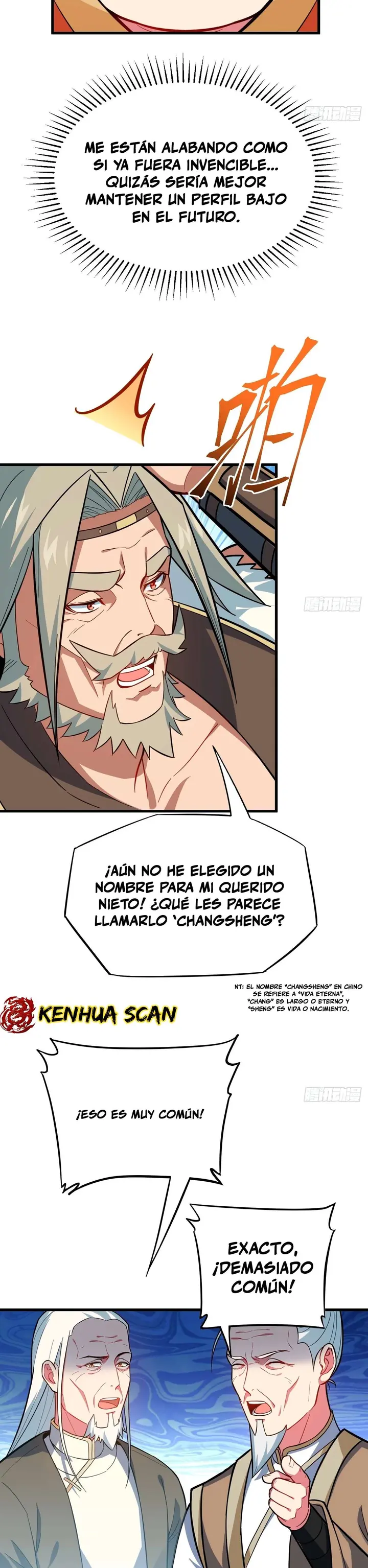 Iniciando con el Registro del Cuerpo Sagrado de la Antigüedad Capitulo 1 página 25