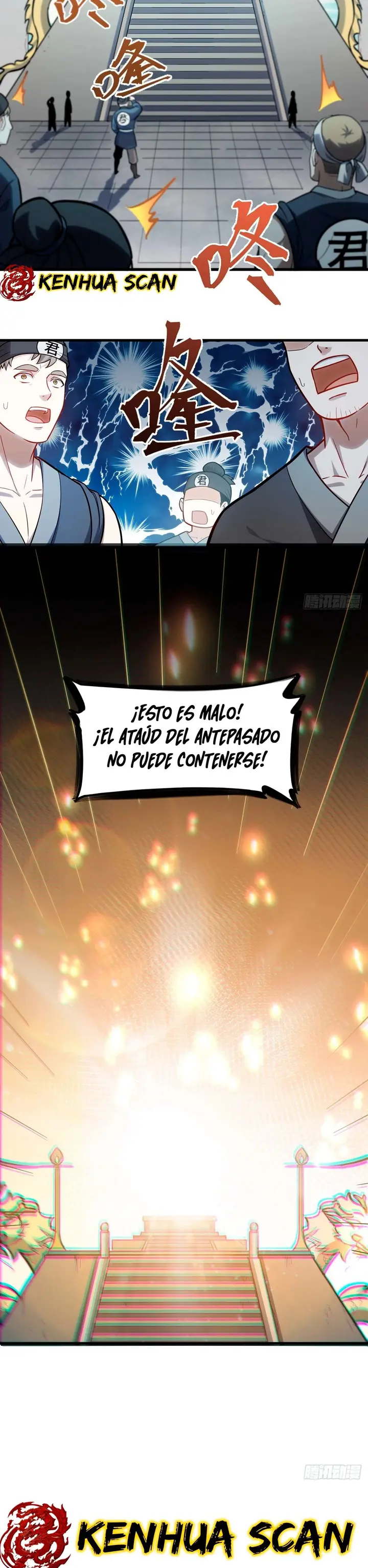 Iniciando con el Registro del Cuerpo Sagrado de la Antigüedad Capitulo 1 página 30