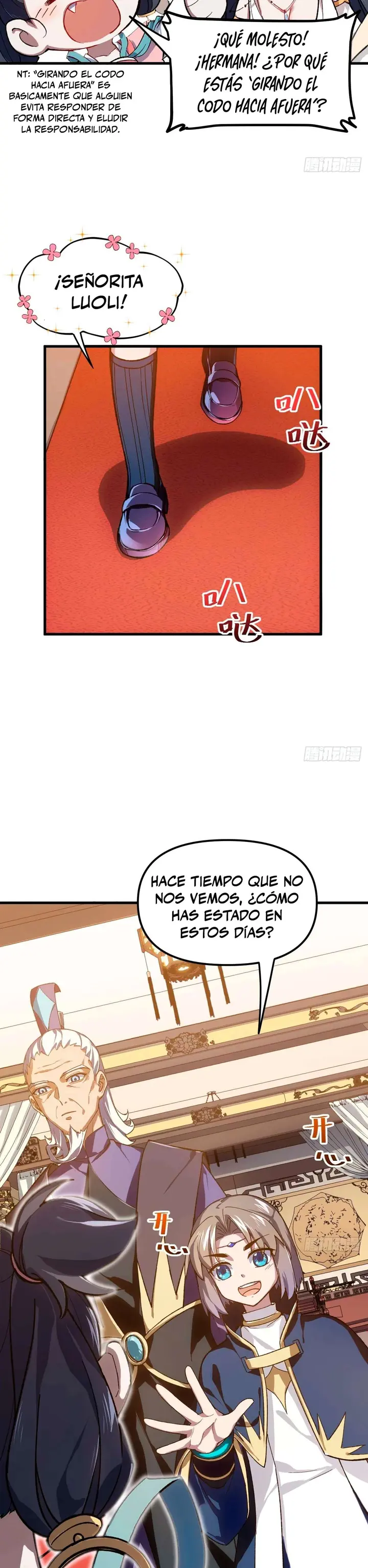 Iniciando con el Registro del Cuerpo Sagrado de la Antigüedad Capitulo 10 página 11
