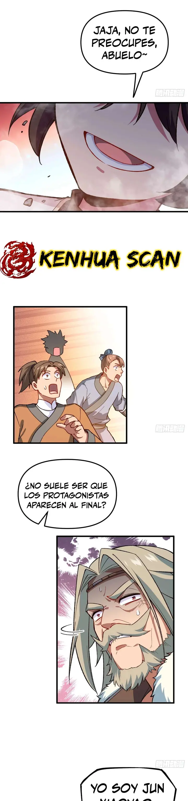 Iniciando con el Registro del Cuerpo Sagrado de la Antigüedad Capitulo 10 página 22