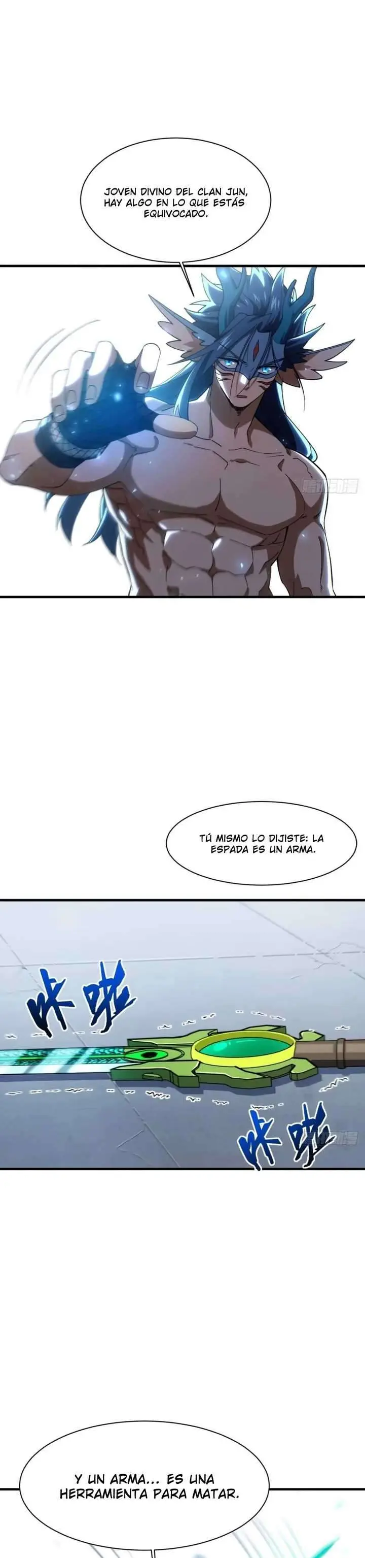 Iniciando con el Registro del Cuerpo Sagrado de la Antigüedad Capitulo 100 página 28