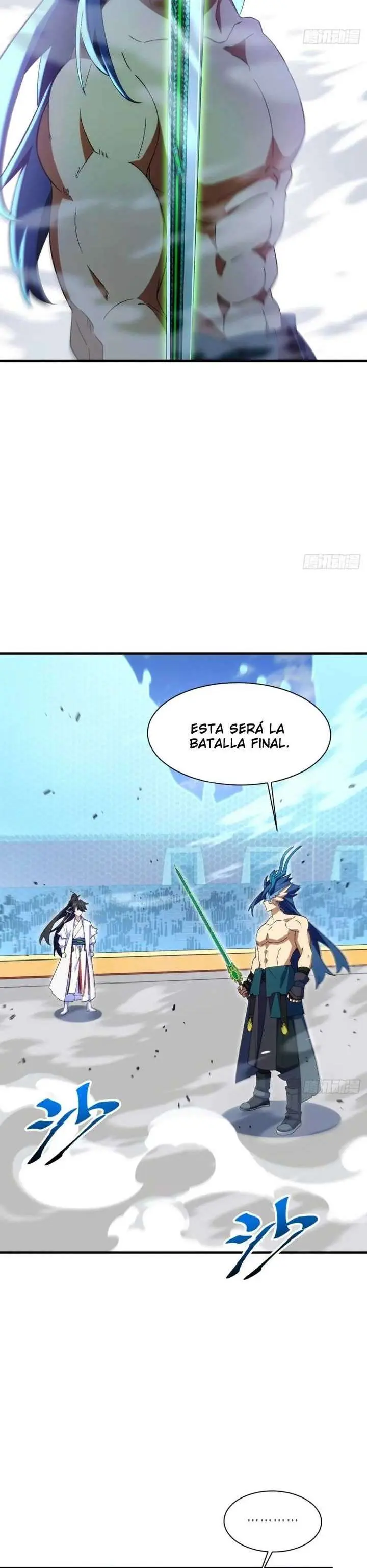 Iniciando con el Registro del Cuerpo Sagrado de la Antigüedad Capitulo 100 página 34