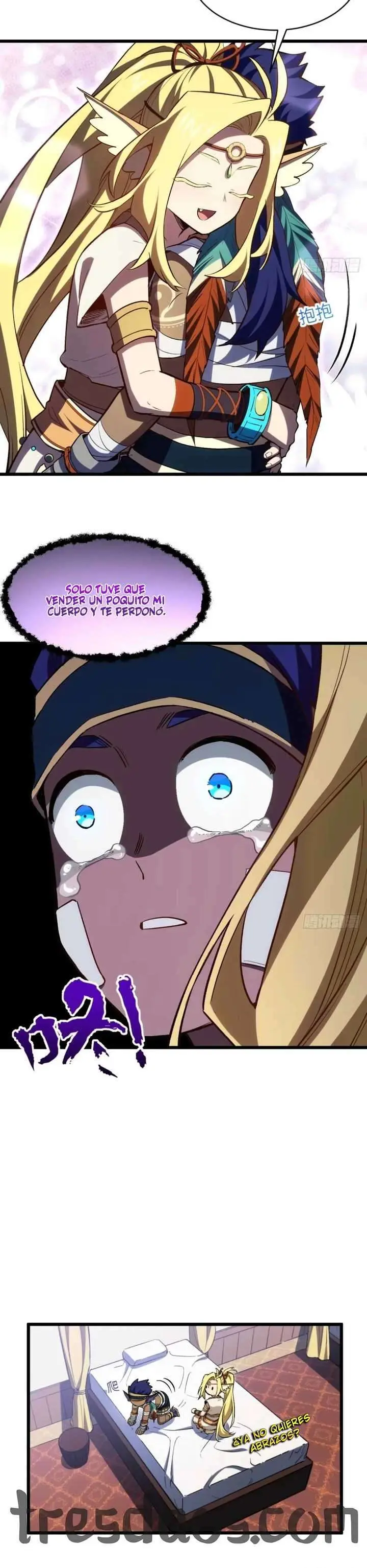 Iniciando con el Registro del Cuerpo Sagrado de la Antigüedad Capitulo 100 página 8