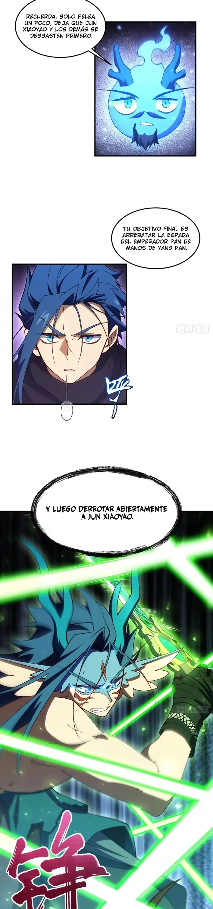Iniciando con el Registro del Cuerpo Sagrado de la Antigüedad Capitulo 101 página 2