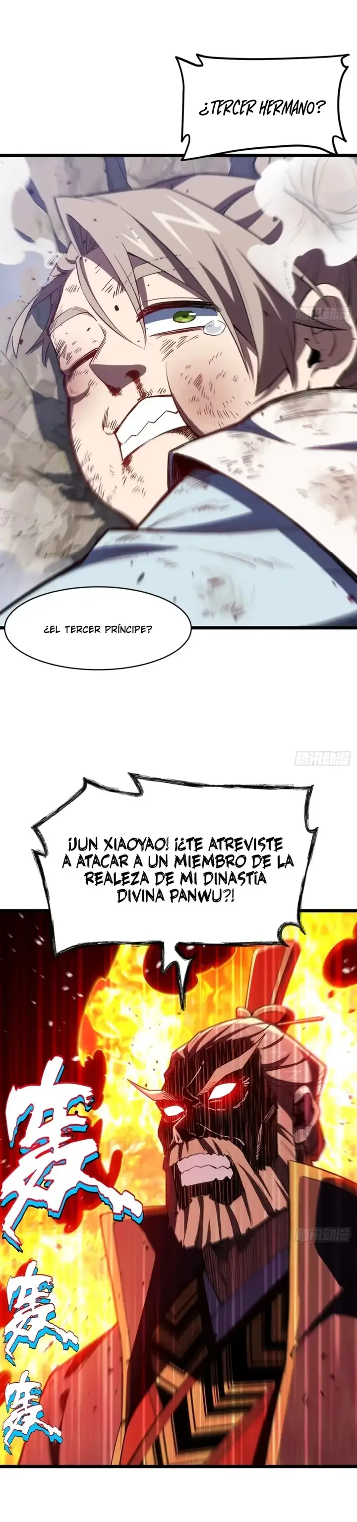 Iniciando con el Registro del Cuerpo Sagrado de la Antigüedad Capitulo 103 página 11