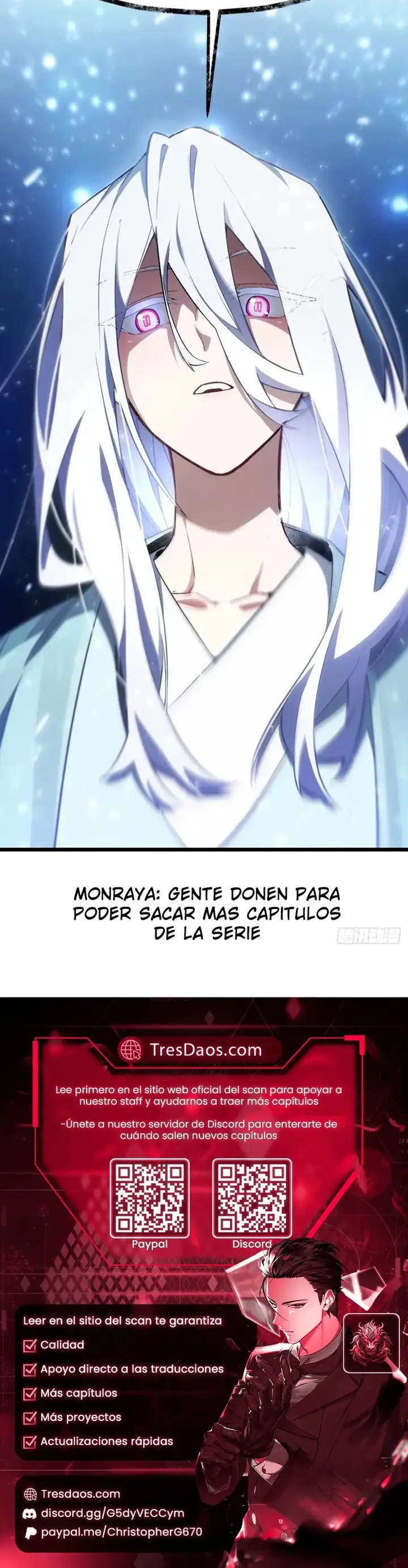 Iniciando con el Registro del Cuerpo Sagrado de la Antigüedad Capitulo 103 página 33