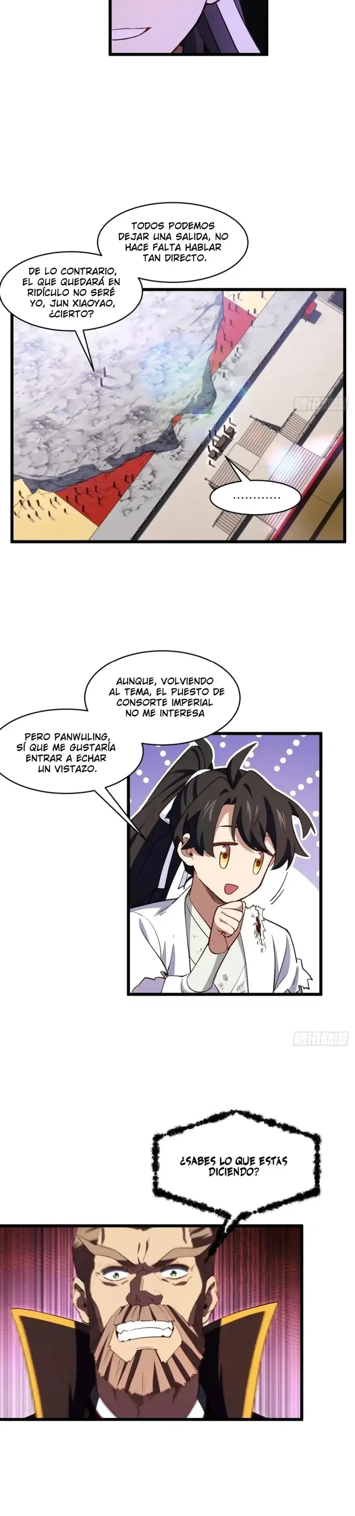 Iniciando con el Registro del Cuerpo Sagrado de la Antigüedad Capitulo 103 página 7