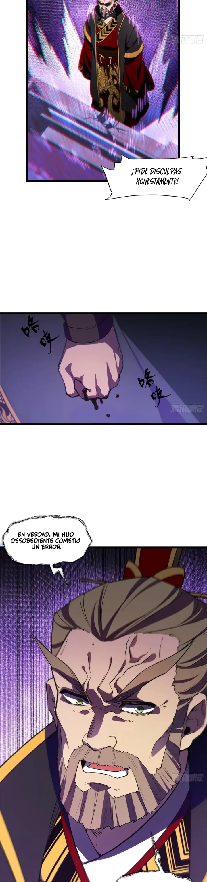Iniciando con el Registro del Cuerpo Sagrado de la Antigüedad Capitulo 104 página 10