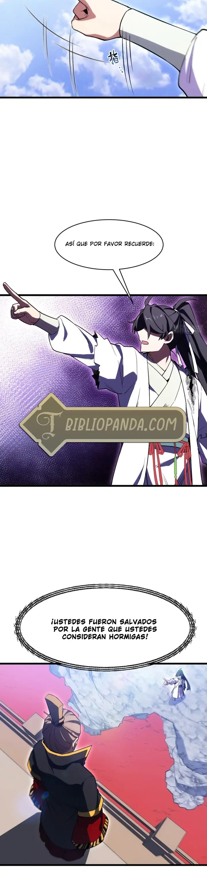 Iniciando con el Registro del Cuerpo Sagrado de la Antigüedad Capitulo 104 página 16