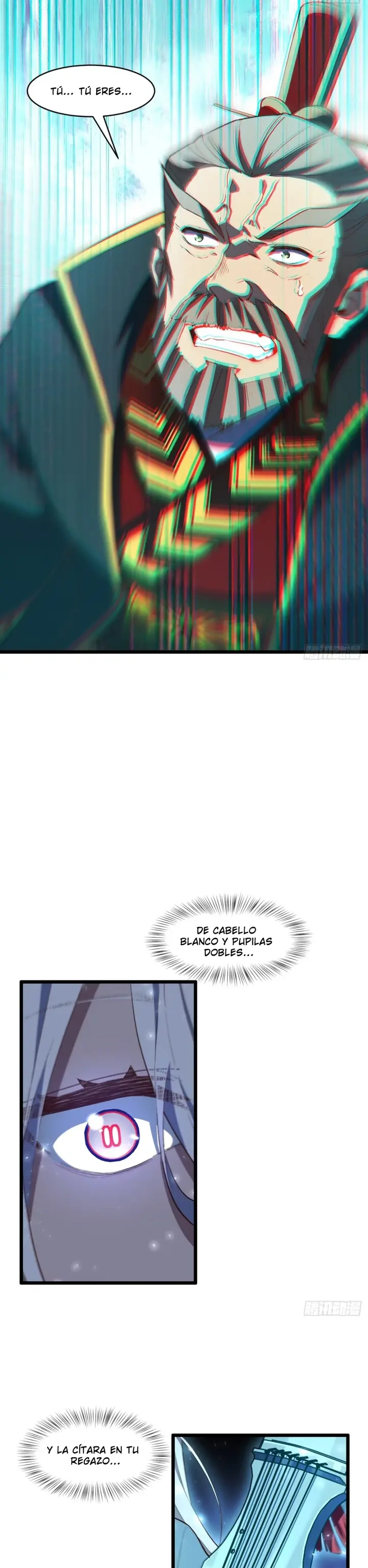 Iniciando con el Registro del Cuerpo Sagrado de la Antigüedad Capitulo 104 página 2
