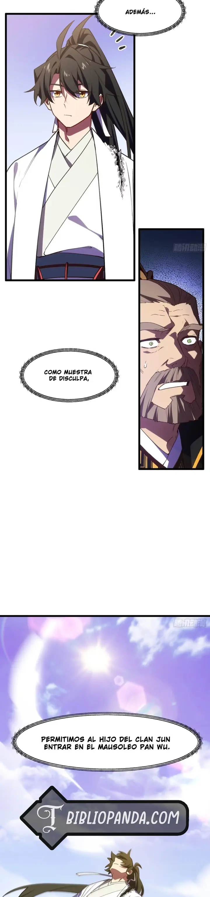 Iniciando con el Registro del Cuerpo Sagrado de la Antigüedad Capitulo 104 página 31