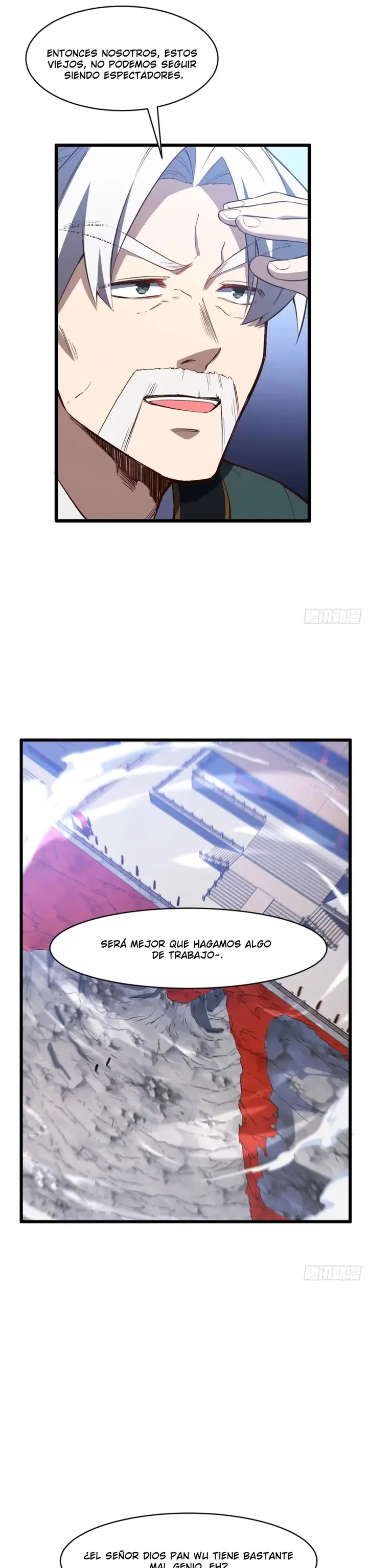 Iniciando con el Registro del Cuerpo Sagrado de la Antigüedad Capitulo 104 página 5