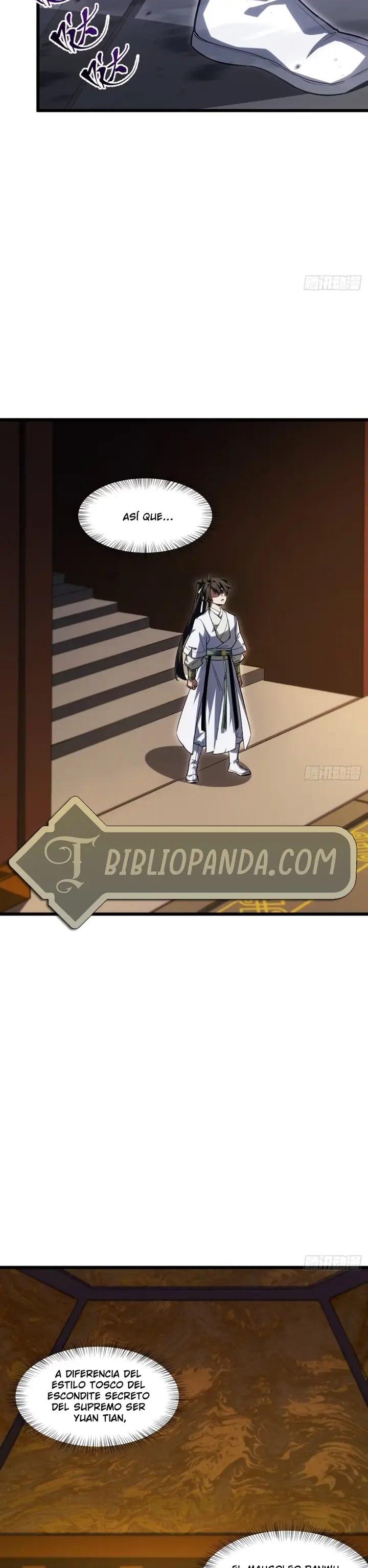 Iniciando con el Registro del Cuerpo Sagrado de la Antigüedad Capitulo 105 página 14