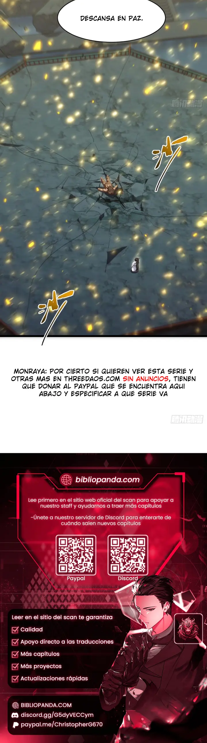 Iniciando con el Registro del Cuerpo Sagrado de la Antigüedad Capitulo 107 página 30