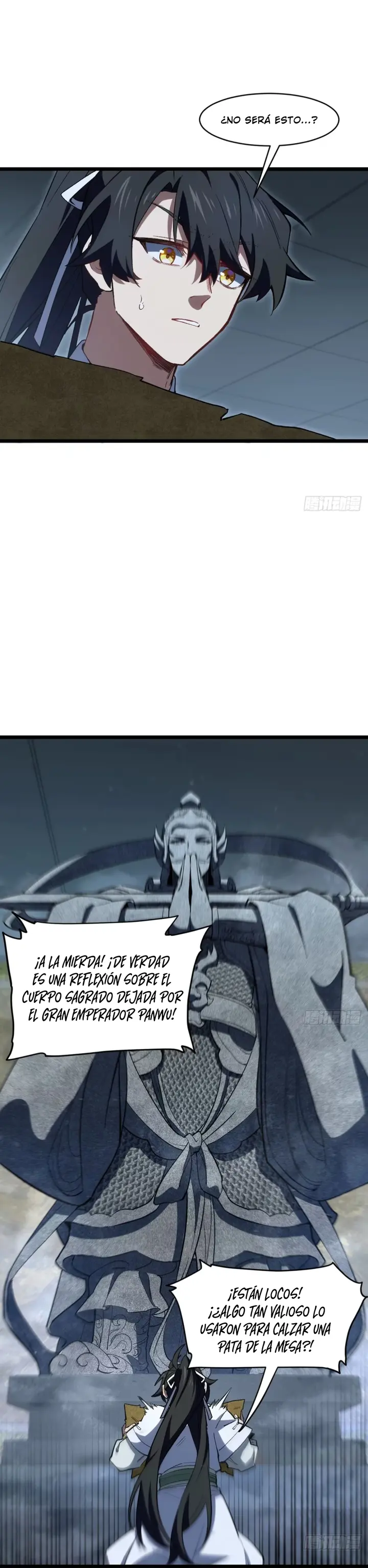 Iniciando con el Registro del Cuerpo Sagrado de la Antigüedad Capitulo 108 página 11