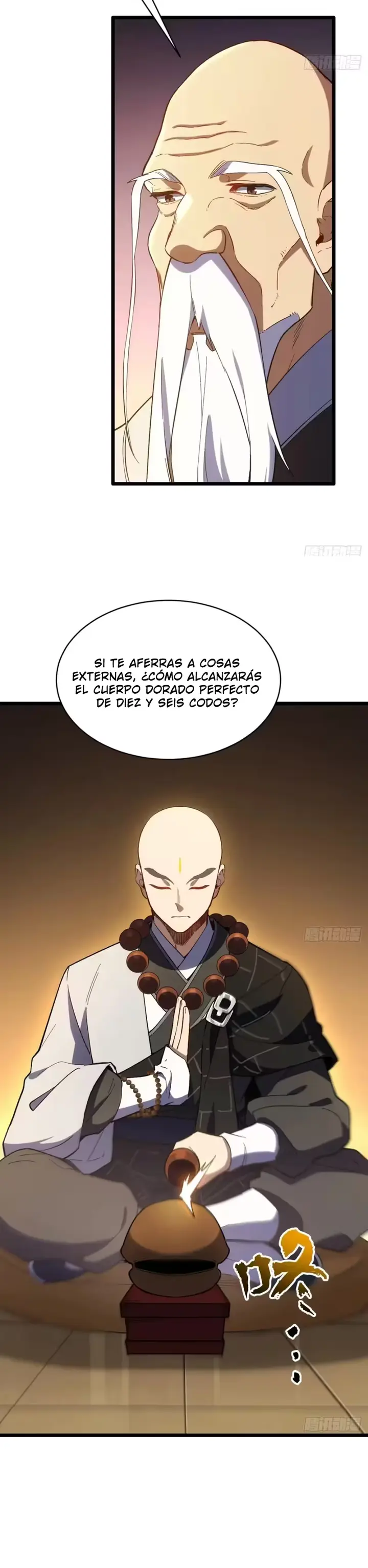 Iniciando con el Registro del Cuerpo Sagrado de la Antigüedad Capitulo 109 página 4