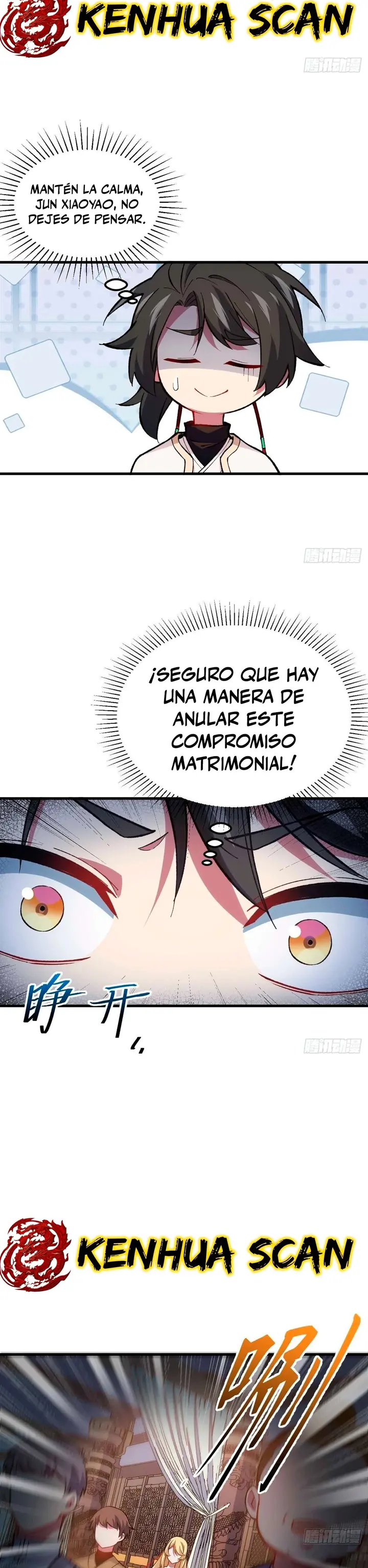 Iniciando con el Registro del Cuerpo Sagrado de la Antigüedad Capitulo 11 página 14