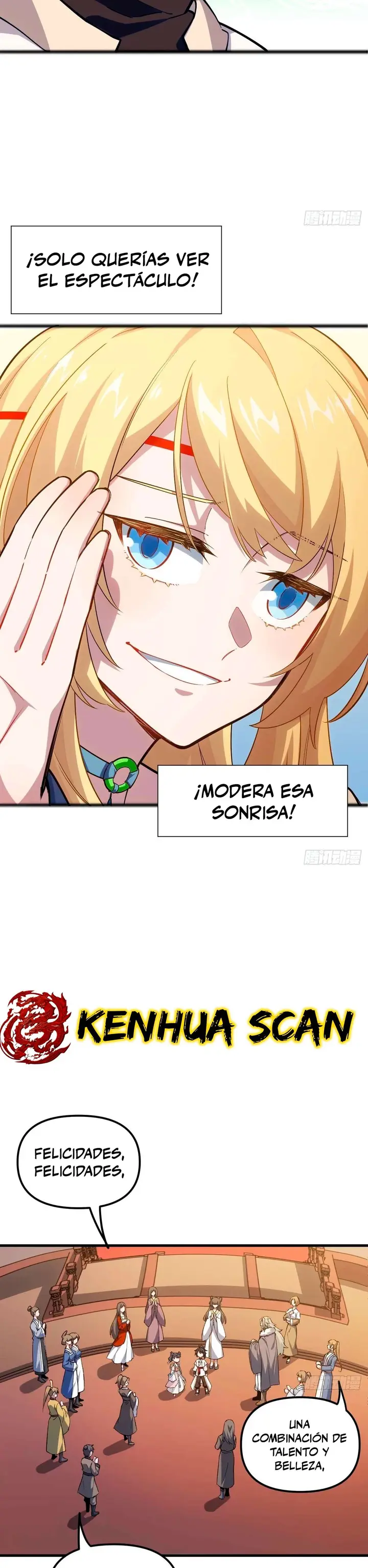 Iniciando con el Registro del Cuerpo Sagrado de la Antigüedad Capitulo 11 página 20