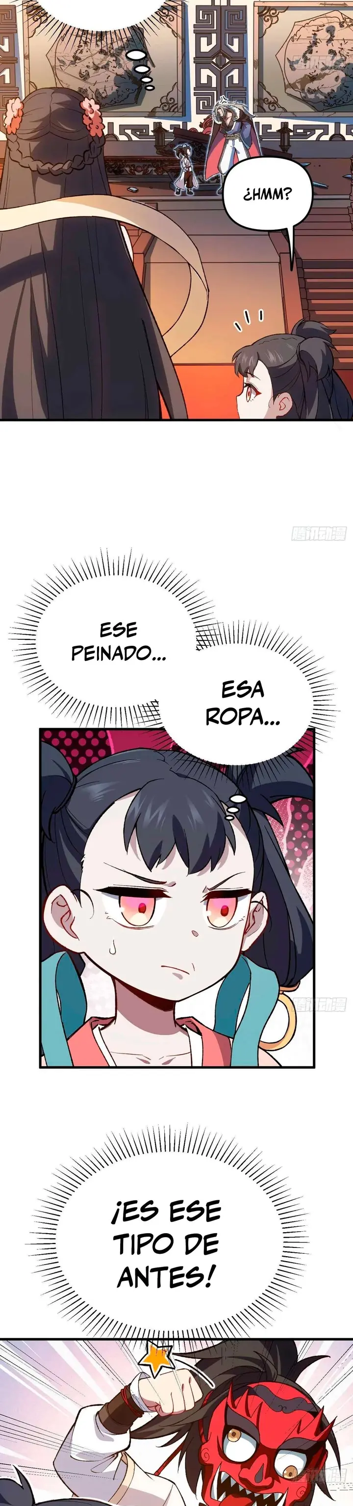 Iniciando con el Registro del Cuerpo Sagrado de la Antigüedad Capitulo 11 página 3