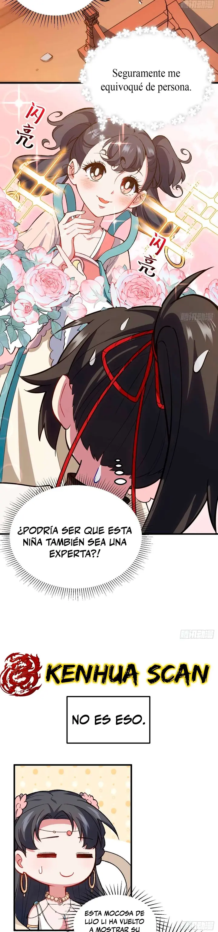 Iniciando con el Registro del Cuerpo Sagrado de la Antigüedad Capitulo 11 página 7