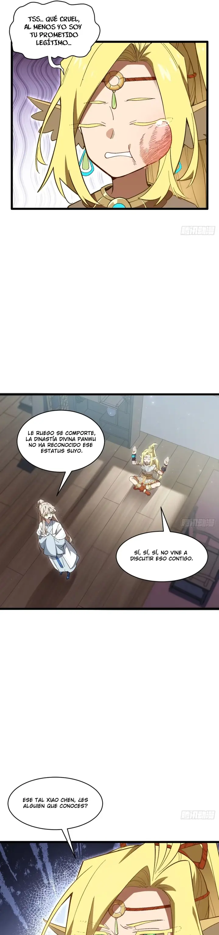 Iniciando con el Registro del Cuerpo Sagrado de la Antigüedad Capitulo 110 página 17