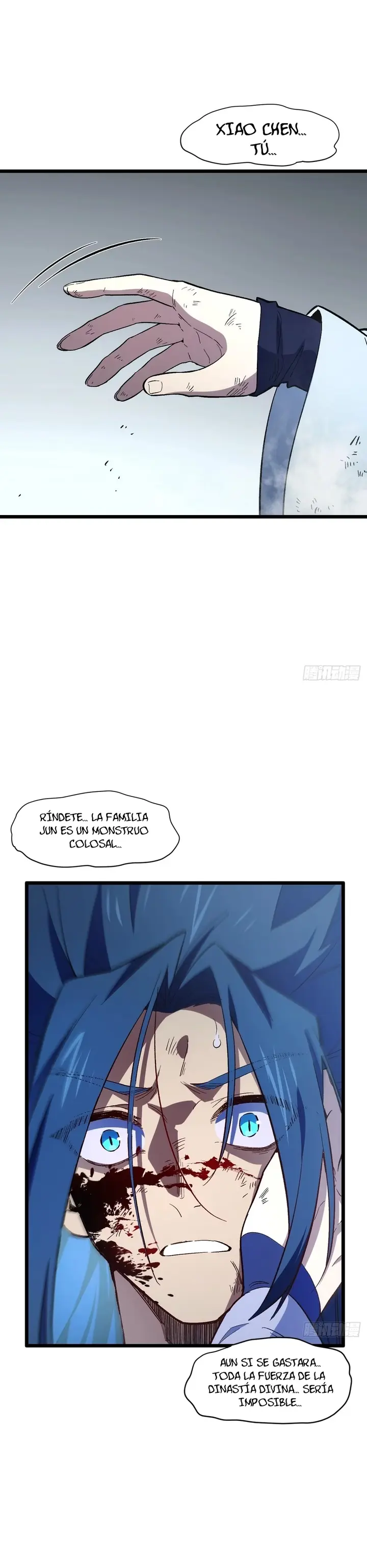 Iniciando con el Registro del Cuerpo Sagrado de la Antigüedad Capitulo 112 página 18