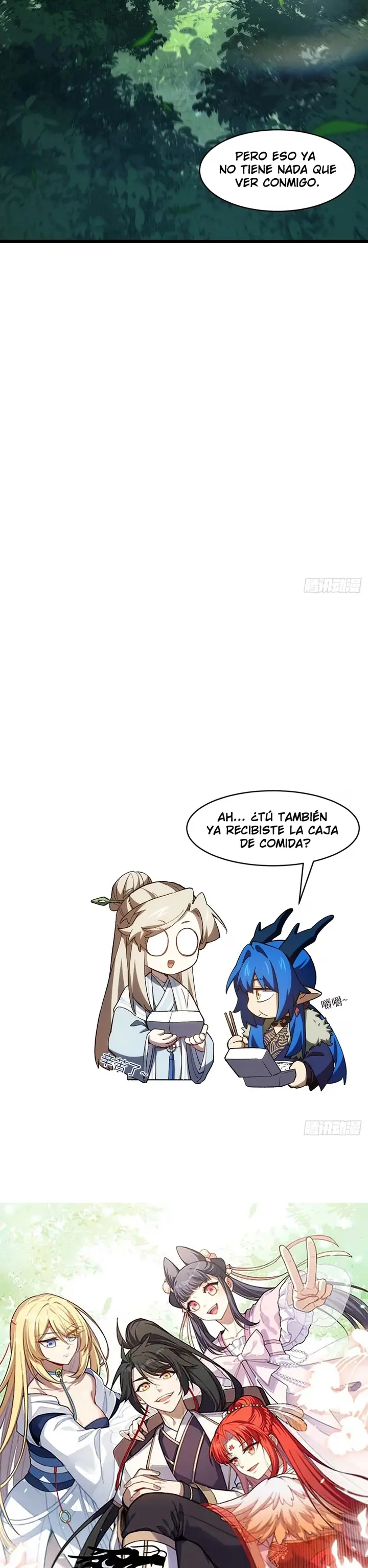 Iniciando con el Registro del Cuerpo Sagrado de la Antigüedad Capitulo 113 página 21