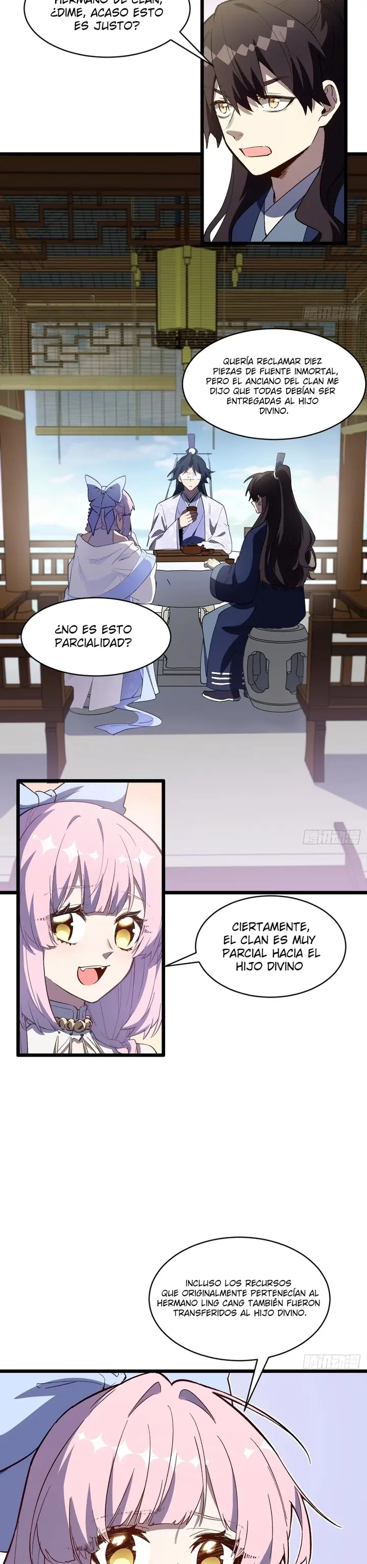 Iniciando con el Registro del Cuerpo Sagrado de la Antigüedad Capitulo 113 página 6