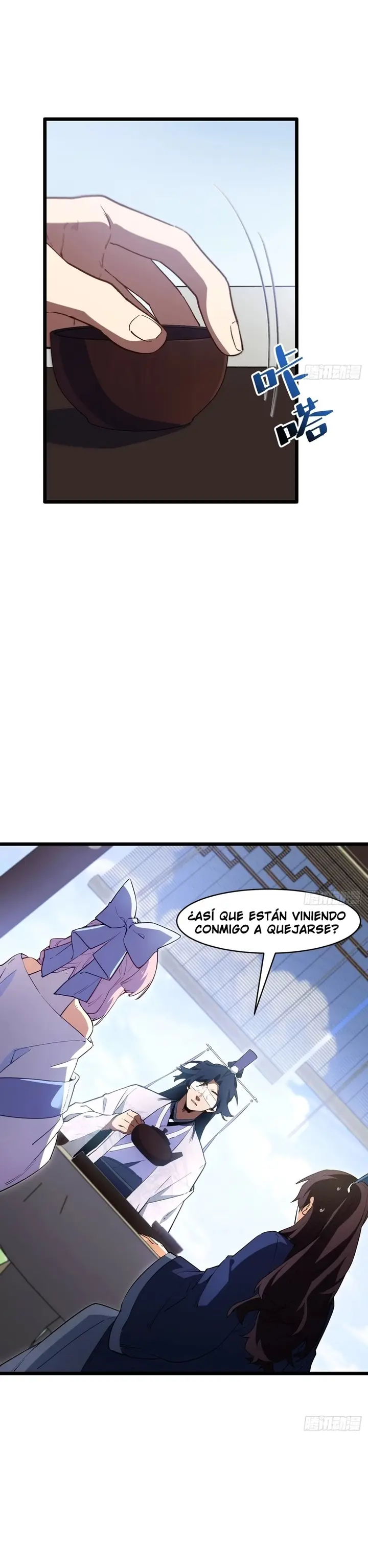 Iniciando con el Registro del Cuerpo Sagrado de la Antigüedad Capitulo 113 página 8