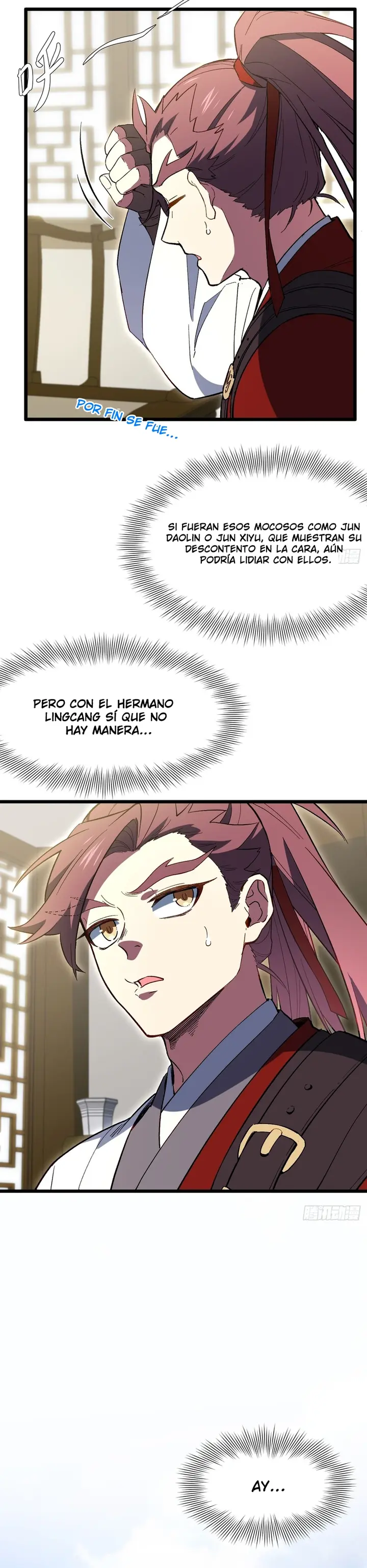 Iniciando con el Registro del Cuerpo Sagrado de la Antigüedad Capitulo 116 página 11