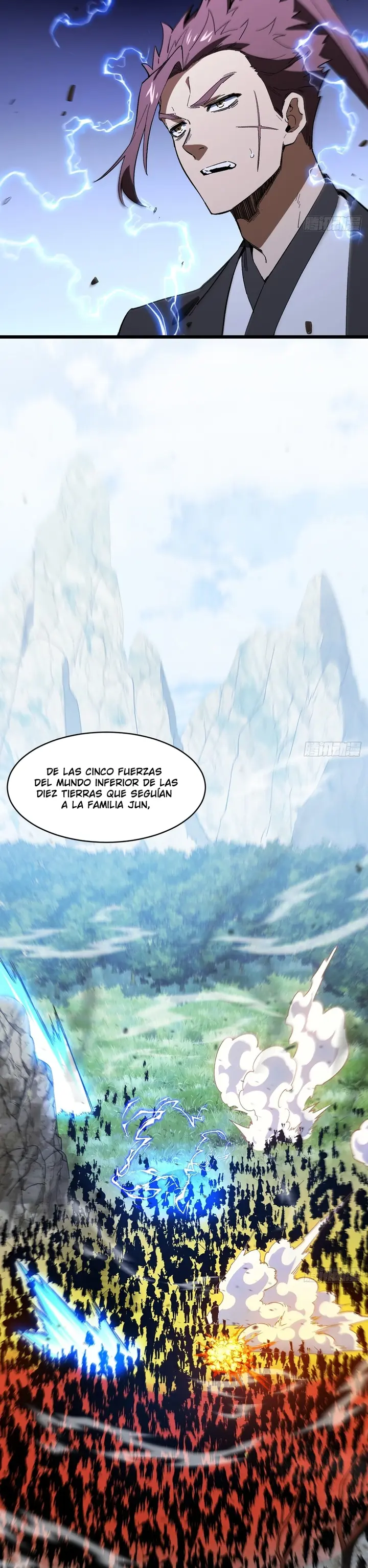 Iniciando con el Registro del Cuerpo Sagrado de la Antigüedad Capitulo 116 página 17