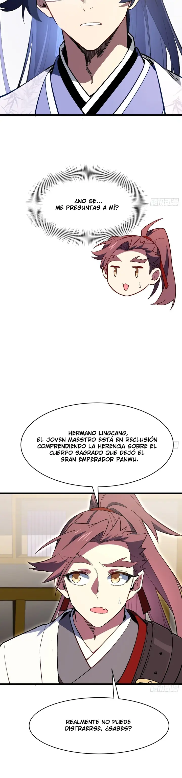 Iniciando con el Registro del Cuerpo Sagrado de la Antigüedad Capitulo 116 página 3