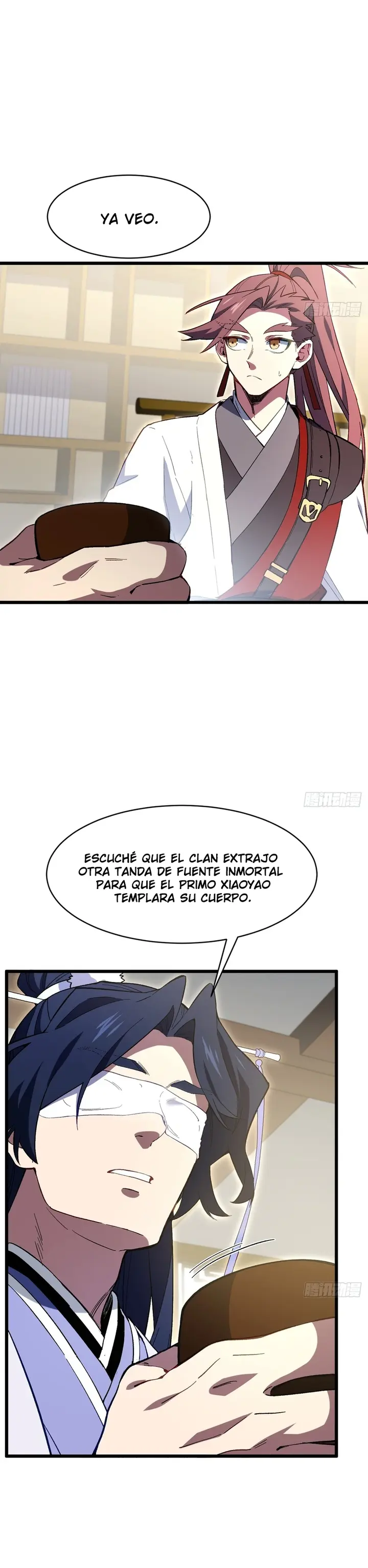 Iniciando con el Registro del Cuerpo Sagrado de la Antigüedad Capitulo 116 página 4