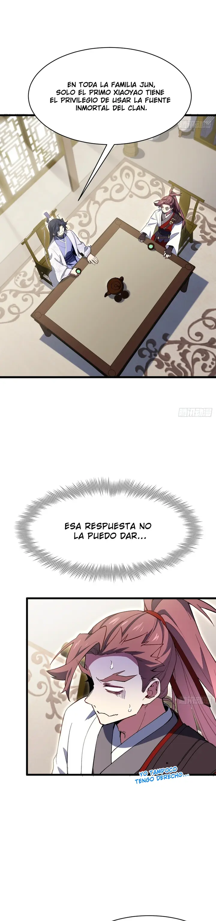 Iniciando con el Registro del Cuerpo Sagrado de la Antigüedad Capitulo 116 página 5