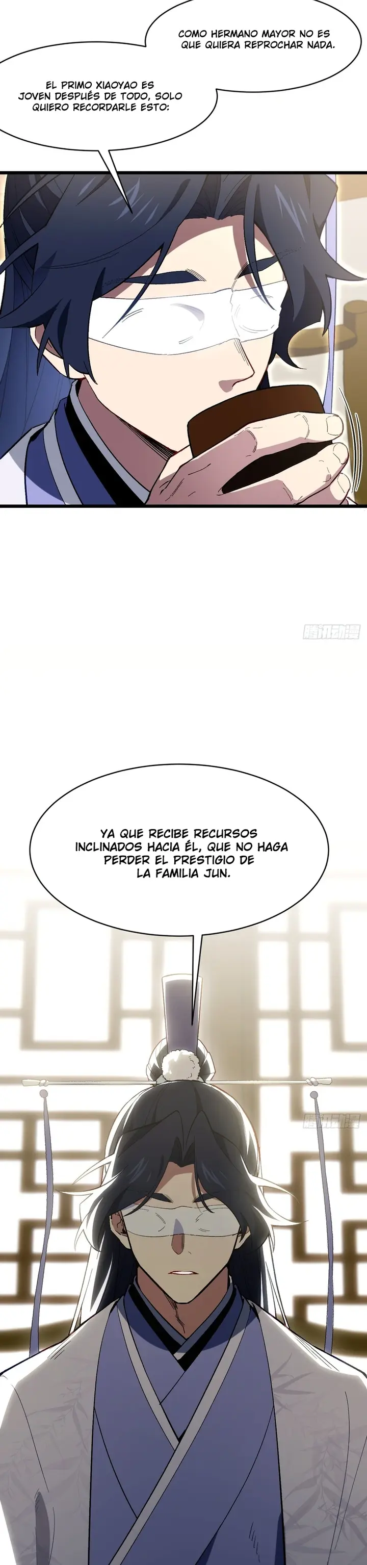Iniciando con el Registro del Cuerpo Sagrado de la Antigüedad Capitulo 116 página 6