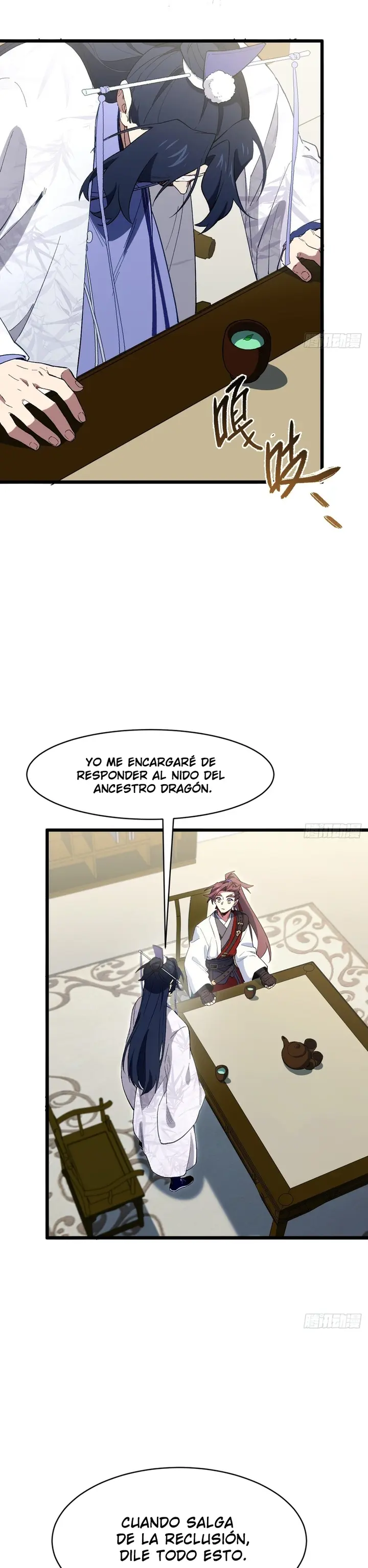 Iniciando con el Registro del Cuerpo Sagrado de la Antigüedad Capitulo 116 página 9