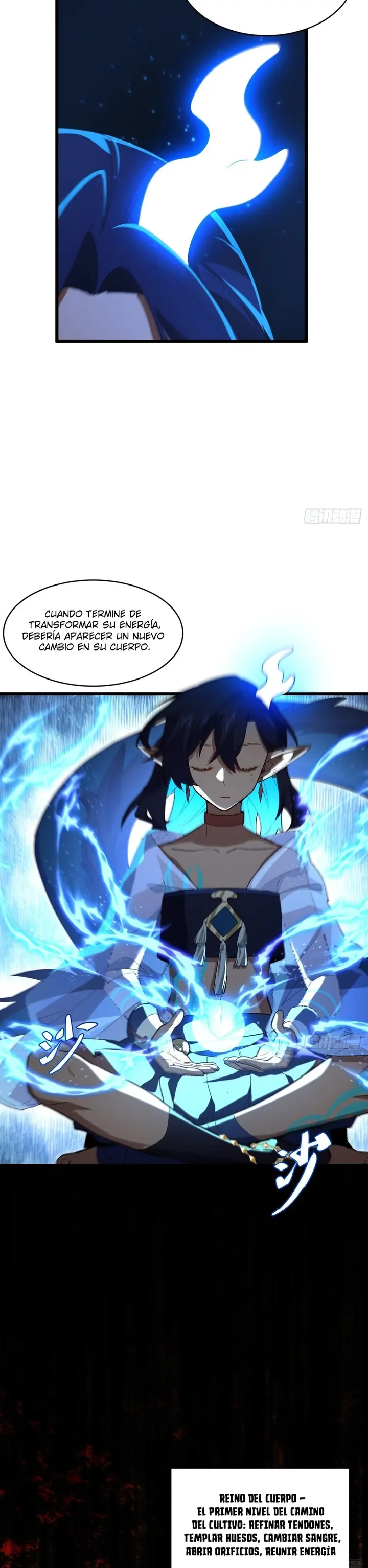 Iniciando con el Registro del Cuerpo Sagrado de la Antigüedad Capitulo 118 página 21