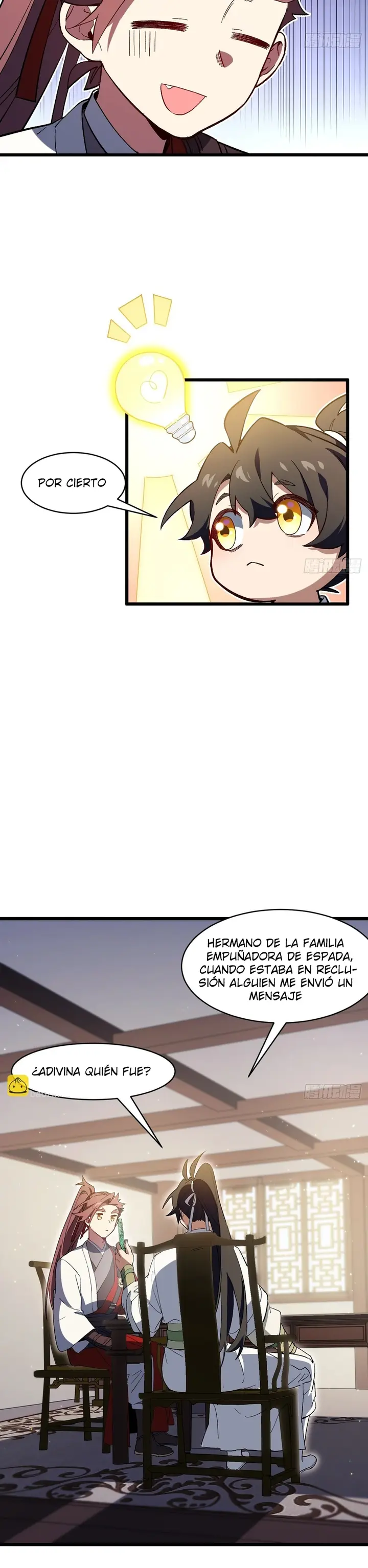 Iniciando con el Registro del Cuerpo Sagrado de la Antigüedad Capitulo 118 página 5
