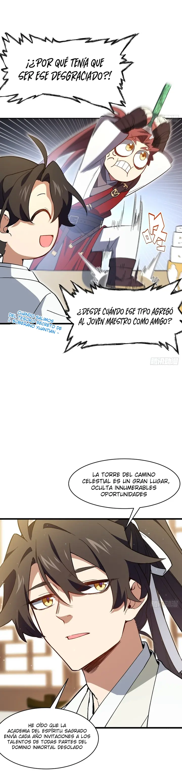 Iniciando con el Registro del Cuerpo Sagrado de la Antigüedad Capitulo 118 página 8