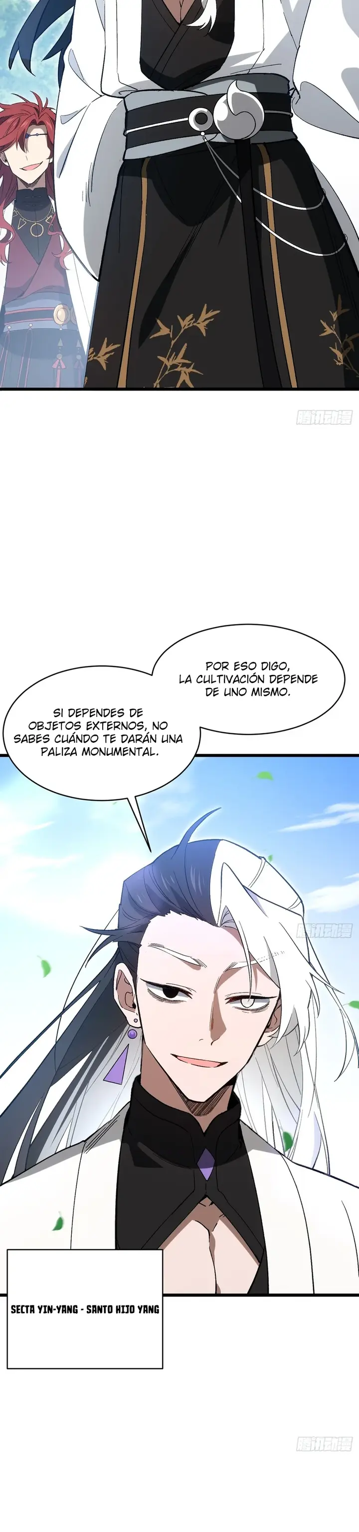 Iniciando con el Registro del Cuerpo Sagrado de la Antigüedad Capitulo 119 página 21