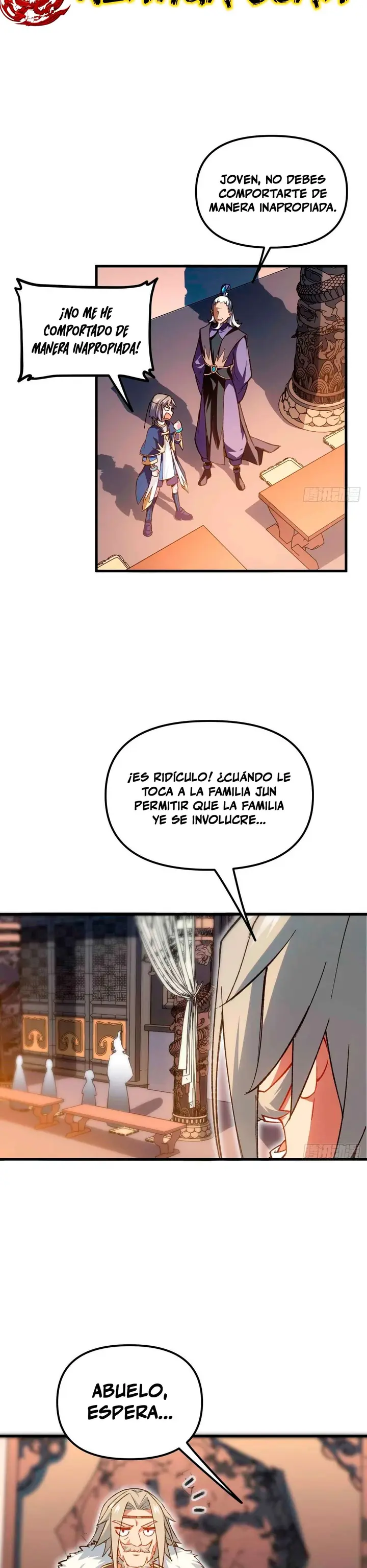 Iniciando con el Registro del Cuerpo Sagrado de la Antigüedad Capitulo 12 página 2
