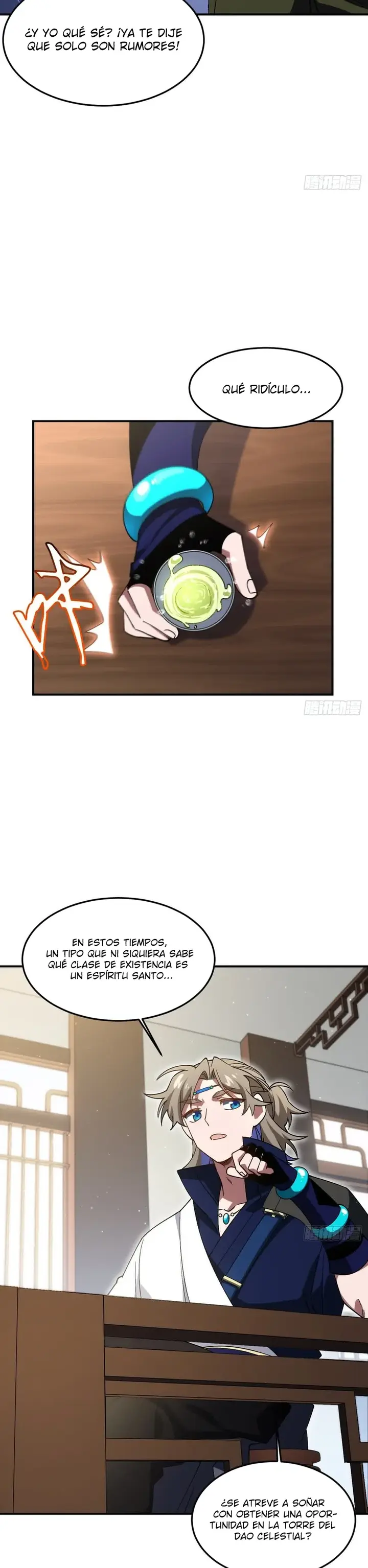Iniciando con el Registro del Cuerpo Sagrado de la Antigüedad Capitulo 120 página 5